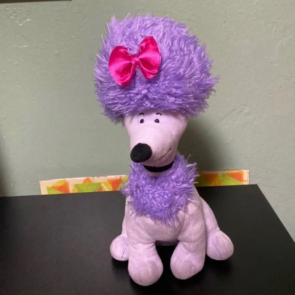 Kohl's Cares Cleo Plush Purple Clifford The Big Red Dog - Picture 1 of 8